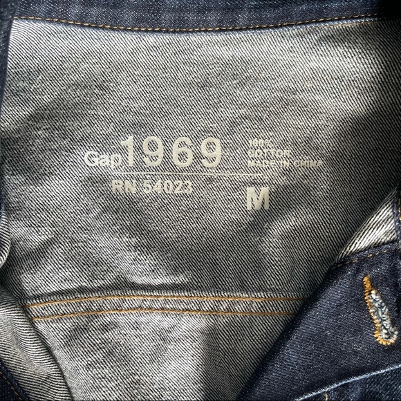 Gap Repurposed denim jacket with Faux Fur Check - Picture 8 of 11